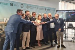 Barcala: “Alicante se une para ejercer la capitalidad de la industria tecnológica en la Alianza del Mediterráneo Sur”