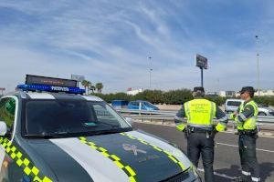 La velocidad excesiva contribuye al 23% de los accidentes mortales en las carreteras de la Comunitat Valenciana