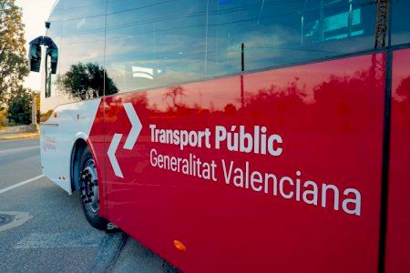 Llum verda de la Generalitat a tres concessions de bus per a connectar València amb 46 municipis