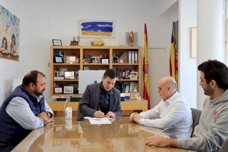 El Ayuntamiento de Burjassot y el Club de Baloncesto Burjassot firman un convenio de colaboración