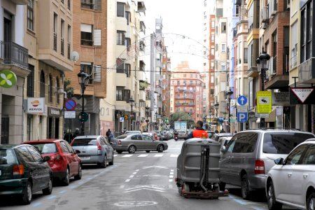 Nuevas calles en obras en Castellón: Arranca la reforma de la calle Trinidad