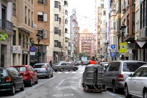 Nuevas calles en obras en Castellón: Arranca la reforma de la calle Trinidad