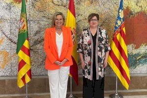 La delegada del Consell en Castellón y la subdelegada del Gobierno en la provincia se reúnen para coordinar iniciativas