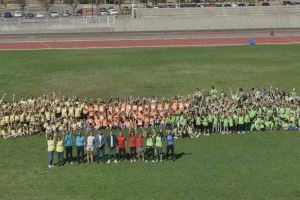 Éxito en la Carrera de “Penyagolosa a l’escola”: Más de 600 niños corren en la Universitat Jaume I