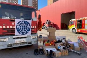 El Ayuntamiento entrega dos camiones a los bomberos de Ucrania