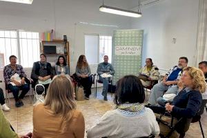 El taller A diario potencia les habilitats socials per a la inclusió social i laboral