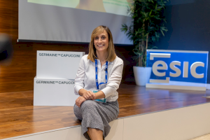 Germaine de Capuccini busca en ESIC Comunidad Valenciana la solución más sostenible.