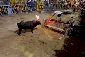 El Ayuntamiento de Sant Jordi celebra sus fiestas patronales con toros, música y actos tradicionales