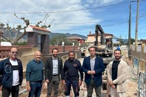 Castellón reparará la tubería rota que provocaba las inundaciones en la Marjalería