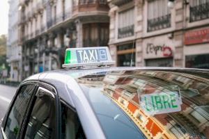 L'Ajuntament consensua una sèrie d'actuacions amb el sector del taxi per a millorar el seu servici a València