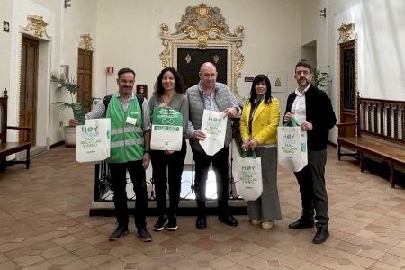 El Ayuntamiento de Alzira y Ecovidrio lanzan una campaña de fomento del reciclaje utilizando la inteligencia artificial