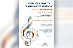 Benidorm acoge el sábado el II Encuentro de Bandas de Música
