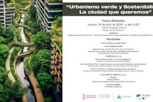 El Museu de les Ciències acoge un debate sobre urbanismo sostenible en el que participarán tres galardonados con los Premios Rei Jaume I