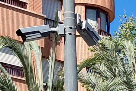 El Ayuntamiento de Aspe instala 9 cámaras de videovigilancia en San Isidro, Alcaná y Virgen de las Nieves