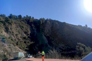 Ni passejar ni circular amb cotxe: tallaran durant tres dies la carretera entre la Vall d'Uixó i Alfondeguilla