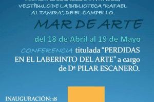 Mañana se inaugura en la Biblioteca Municipal una colectiva de la Asociación de Artistas Plásticos de El Campello