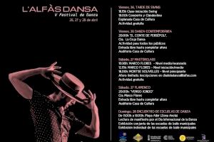 El 5ª Festival de Danza de l'Alfàs ofrece dos platos fuertes de baile contemporáneo y flamenco
