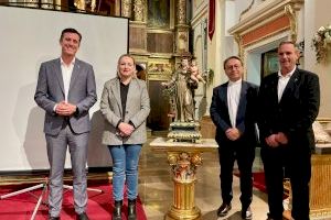 La Diputación de Castellón restaura la imagen de San Antonio de Padua y pone en valor el patrimonio cultural de Altura