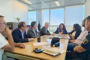 San Antonio de Benagéber se reúne con la Conselleria de Infraestructuras y exige mejoras en las conexiones con la CV-35