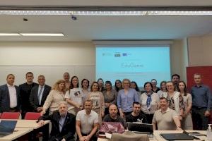 VRAIN de la UPV acoge la primera reunión de un proyecto europeo que mejorará la educación a través de la IA y gamificación