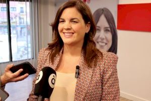Sandra Gómez presenta su candidatura a las listas del PSOE en Europa para representar los intereses de València