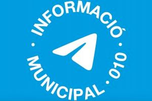 L'Ajuntament de València posa en marxa un canal Telegram d'atenció ciutadana