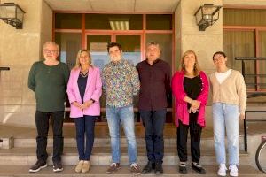 La delegada del Consell en Castellón se reúne con los alcaldes de Sant Joan de Moró y Borriol