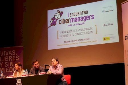 Éxito del I Encuentro de Cibermanagers en Burjassot