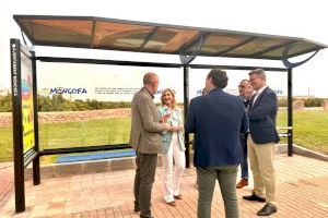 Los vecinos de Moncofa verán incrementada la frecuencia de línea de bus que conecta con Castellón