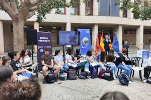 Orihuela se convierte la primera “Plaza de Europa” del proyecto europeo en la Comunidad Valenciana