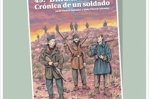 Xàtiva presenta demà a la Casa de Cultura el còmic «49ª Brigada Mixta. Crónica de un soldado»