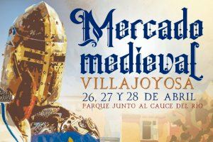 Villajoyosa regresa a la época del medievo el próximo fin de semana con su Mercado Medieval