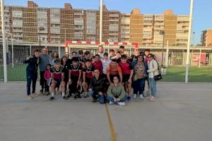 El equipo juvenil de fútbol sala de las Escuelas Deportivas Municipales de El Campello se proclama campeón de liga y de copa