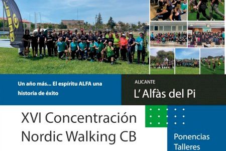 L’Alfàs del Pi se prepara para acoger la concentración de Nordic Walkers más importante de España