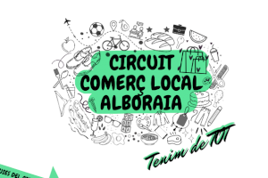 Recorrer el comercio local de Alboraya los días 26 y 27 de abril tiene premio