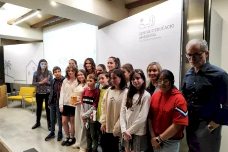 L'IES Jaume I de Borriana rep el Premi EAR en la categoria de Centre Educatiu