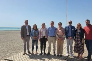 El PSPV pone la recuperación de la playa de Les Marines de Nules como ejemplo “del compromiso” del Gobierno con la regeneración del litoral