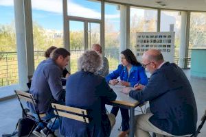 L'Ajuntament de Torreblanca es reunix amb la Conselleria de Medi Ambient per a avançar en la dinamització del Prat