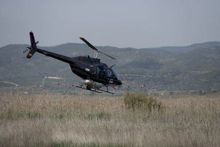Los helicópteros anti mosquitos volverán a sobrevolar Burriana diez años después