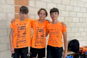 La Federación Española de Voleibol incluye a tres jugadores infantiles del Club Fabraquer para el Plan Nacional de Tecnificación