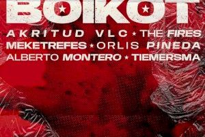Boikot encapçalarà el cartell de concerts de la Festa Roja en Port de Sagunt