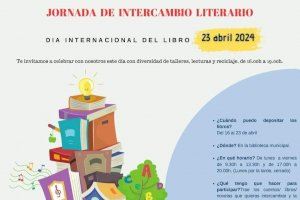 Polop presenta una jornada de intercambio literario infantil organizada por la concejalía de Educación