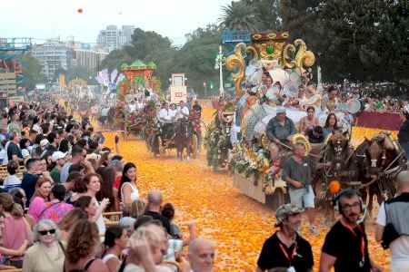 L'Ajuntament de València prepara un concurs d'idees per a triar les carrosses de la Batalla de Flors