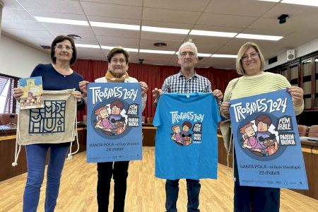 La Trobada d’Escoles en Valencià torna a Santa Pola este diumenge