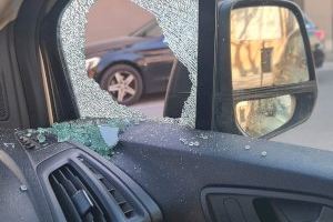 Almassora caza al responsable de romper cristales de vehículos los últimos días