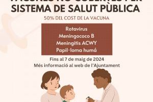 L’Ajuntament de l’Alqueria de la Comtessa convoca ayudas para la adquisición de vacunas