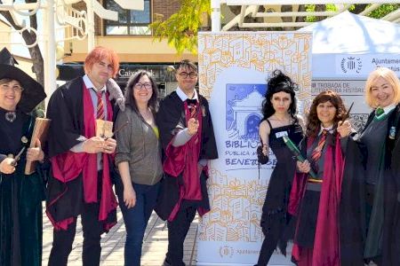 Harry Potter triunfa en el cosplay literario de Benetússer
