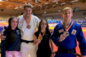 Triplete de bronce para el judo valenciano en la European Cup