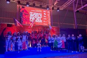 España y Argentina “reinan” en el Mundial de Veteranos de Pádel en La Nucía