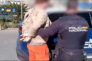 La Policía Nacional detiene en Alicante a un fugitivo acusado de pertenecer a una organización que producía y traficaba con metanfetamina